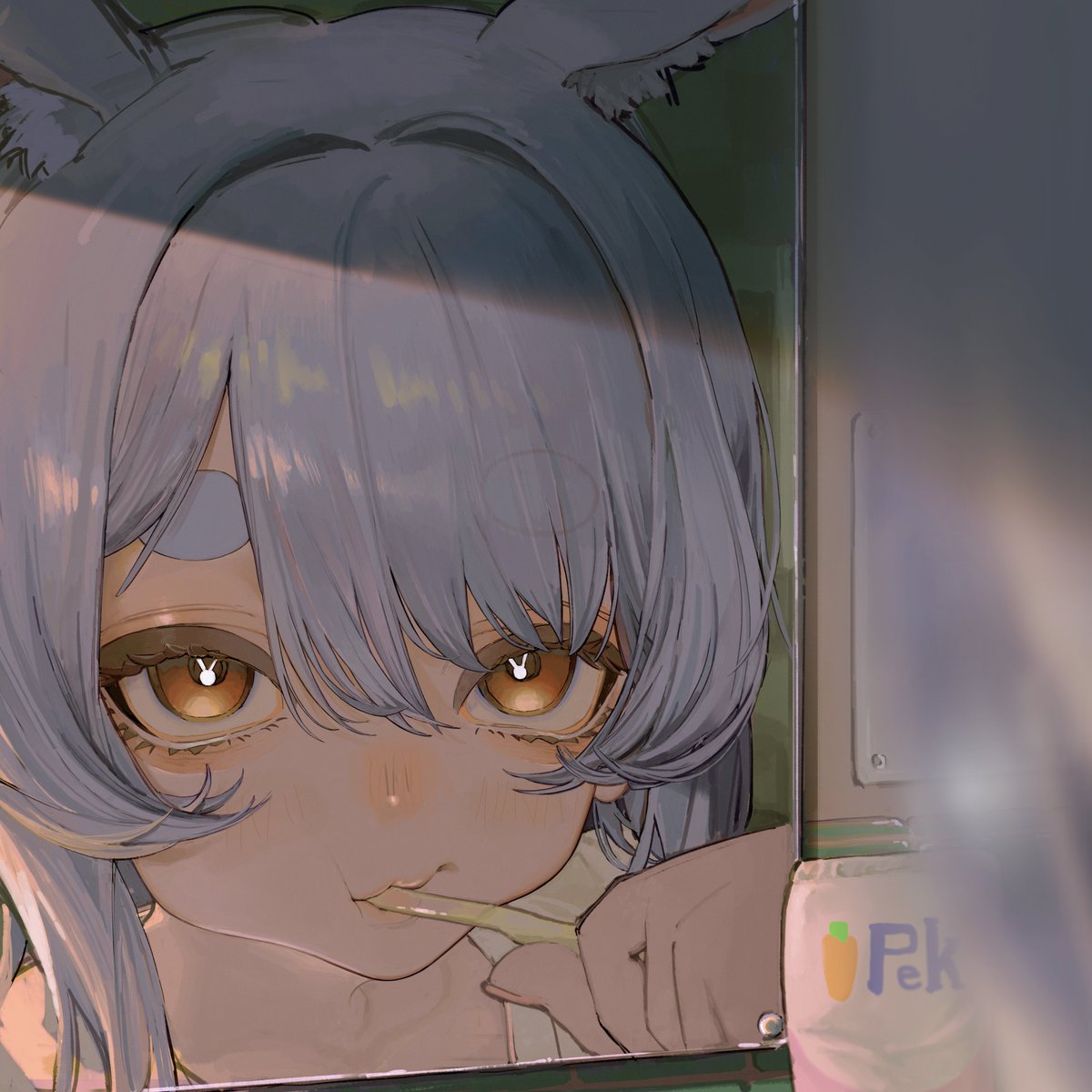 87giYanagi87's tweet photo. #ぺこらーと
brushing rabbit https://t.co/MxKn1UPx81