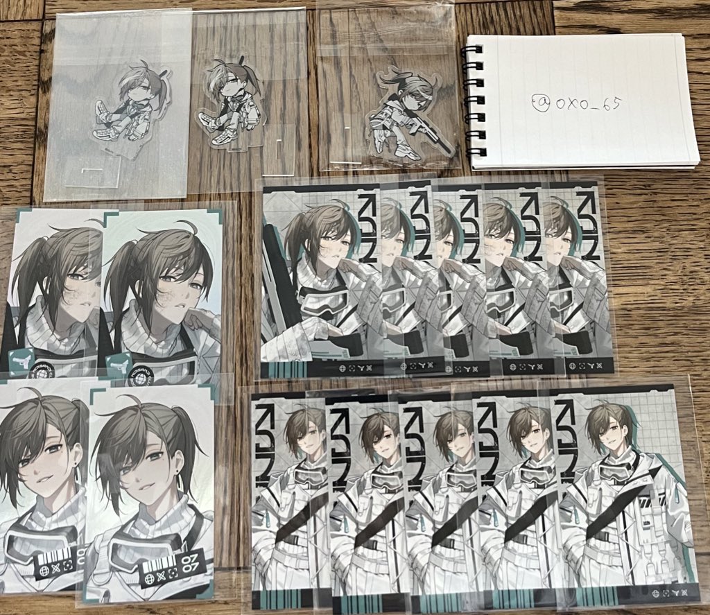 交換 にじさんじ Clutch Mode クラッチモード ランダムフォト風カード  特典ミニアクスタ

求 🗝💸

譲 🔫 N5点ずつ、R2点ずつ、特典アクスタ3点

特典ミニアクスタ、フォトカ同種交換優先
都内手渡しor郵送での交換

検索からもお気軽にお声がけください