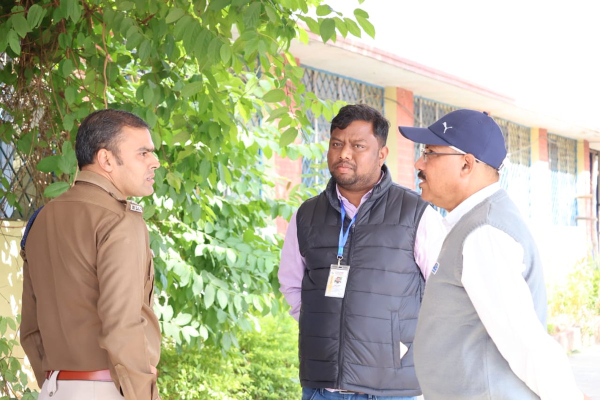 District Election Officer, Simdega tweet media