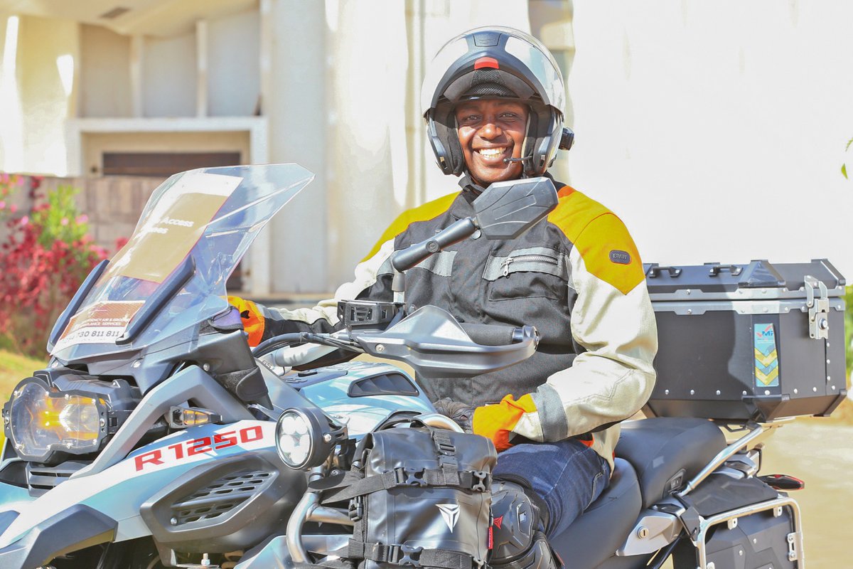 Meet Pastor Sammy Kiumbe! For him education is more than just reading and writing; it's a tool for independence and empowerment.
<a href="/NairobiChapel/">Nairobi Chapel</a> <a href="/citizentvkenya/">Citizen TV Kenya</a>

Make your contribution 👇🏾
generouscircle.com/donate/aaom-pa…

#50ForALifeTime
#LogosEndowmentFund
#AroundAfricaOnMotorcycle