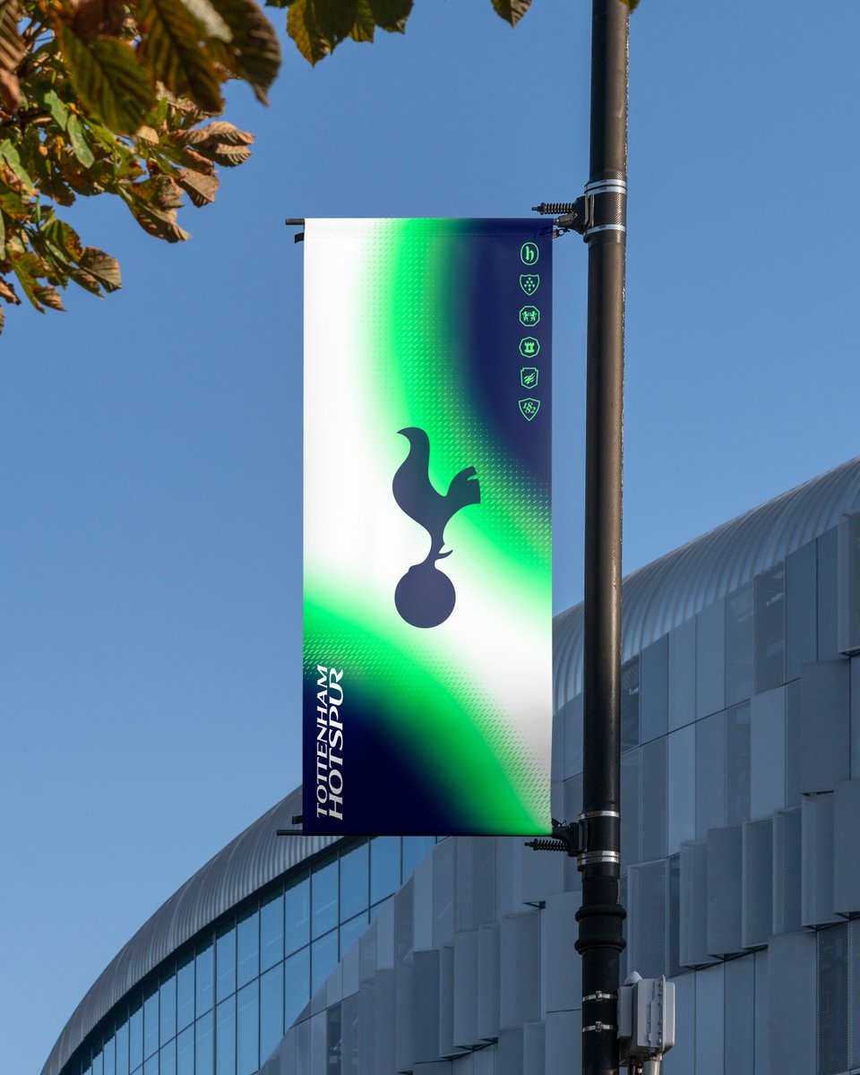 Visuelleuk's tweet image. Tottenham Hotspur FC @nomad_studio__ 
visuelle.co.uk/tottenham-hots…