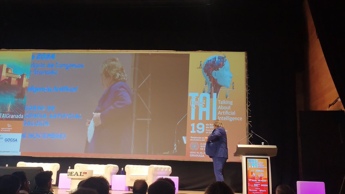 Comenzamos otro año más con el #TAIGranada como siempre magnífico <a href="/ICano7/">Iñaki Cano Jicy</a>  Esto no sería lo mismo sin tí