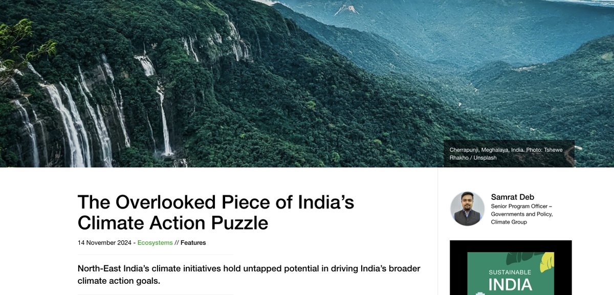 Kubernein Initiative (@kubernein) on Twitter photo 🌏"What we need is to create a platform for the region, so that it gets due recognition for its immense indigenous and local climate adaptive work in driving climate action.” Samrat Deb <a href="/ClimateGroup/">Climate Group</a>, for #SustainableIndia2024 discusses the lack of financial & technical resources 🌏"What we need is to create a platform for the region, so that it gets due recognition for its immense indigenous and local climate adaptive work in driving climate action.” Samrat Deb <a href="/ClimateGroup/">Climate Group</a>, for #SustainableIndia2024 discusses the lack of financial & technical resources