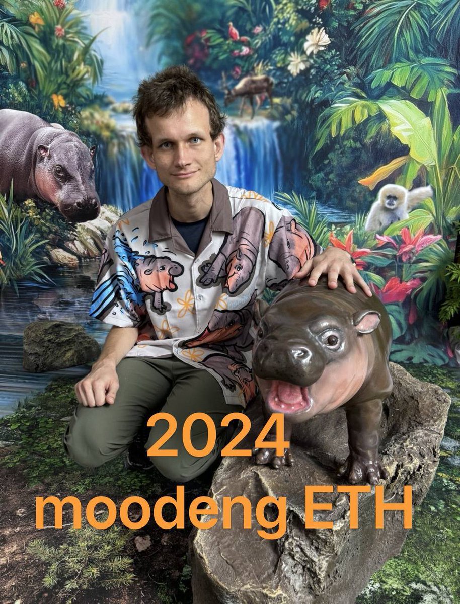 thanhcrypto_1's tweet photo. Chu kỳ trước $Doge biến những người bạn của tôi thành triệu phú 😤😤
Chu kỳ này #MOODENGETH sẽ biến tôi trở thành tỷ phú 🤑🤑
Quá nhiều tín hiệu cho thấy Lead Memecoin mùa này là con nào rồi nhé.
🫡 Việc còn lại có chịu bỏ tiền vào túi không là tuỳ anh em!
#crypto #memecoin #moodeng #btc