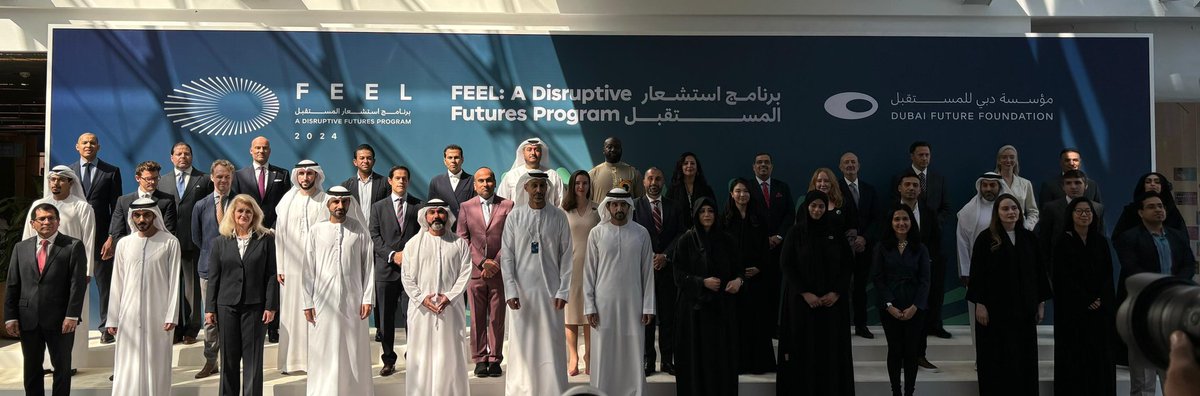 sumitisnow's tweet photo. Privileged to meet &amp; briefly interact with H.H Sheikh @HamdanMohammed Crown Prince of Dubai, Dy. Prime Minister &amp; Minister of Defence #UAE on culmination of the #FeelProgram by @DubaiFuture accompanied by DFF CEO @KhalfanBelhoul &amp; HH @LatifaMRM Chairperson @DubaiCulture #Dubai !! https://t.co/EL2NJrYKUy