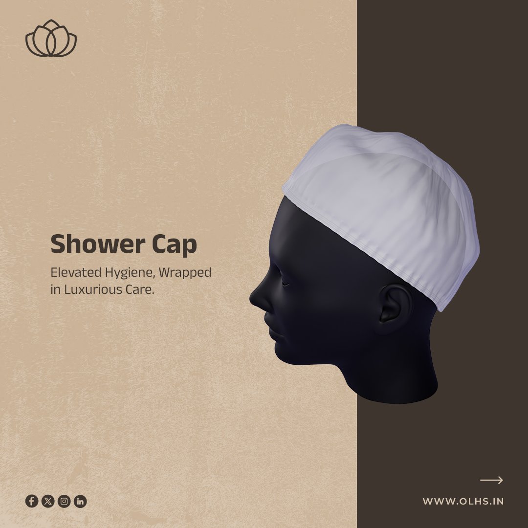OLHSIndia's tweet photo. This World Toilet Day, OLHS redefines hygiene with luxury. From our refined shower caps to our elegant dispensers and protective slippers, we promote clean, accessible sanitation that enhances well-being. Letโs create a healthier, luxurious tomorrow.
#OLHS #WorldToiletDay https://t.co/RhWH2AcWsI