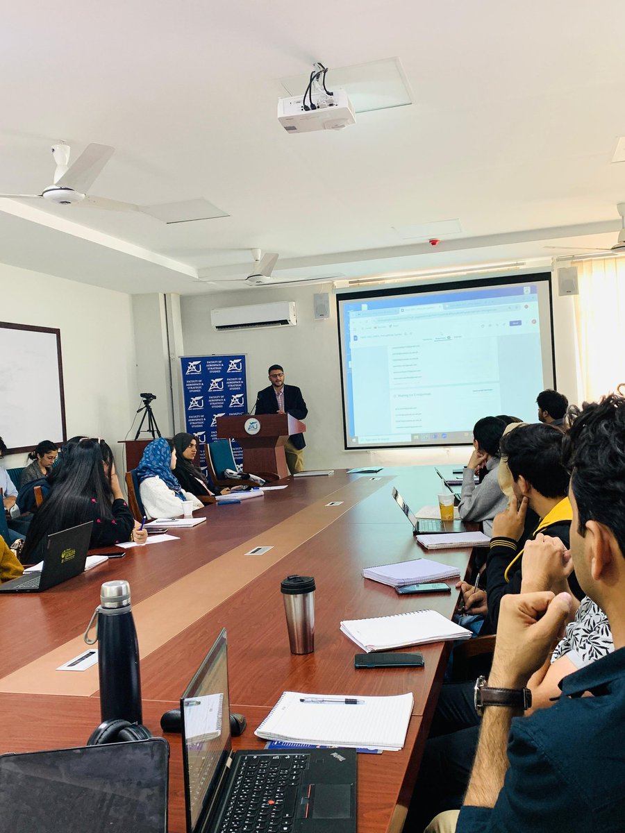 fass_air's tweet image. Engaging lecture on #SolarRadiationManagement by Mr. Hassan Sipra (@sgdeliberation) on intersections of #SolarGeoengineering governance &amp;amp; UN #EnvironmentAssembly as part of the #SolarRadiationModification #simulation being held next week.💡

 #policy #ClimateScience #UNEA"