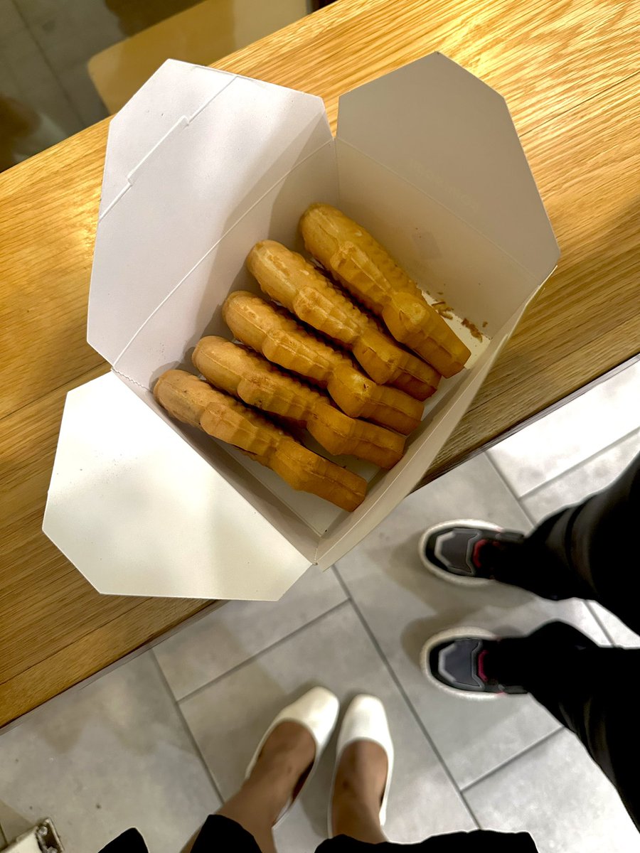 Yummy Ramen with <a href="/iamyoyomeg/">yoyoMeg 🔜 Quantum Vegas</a>
We also got taiyaki too! I missed them so much 💕
Can’t wait for our movie date tomorrow 😊