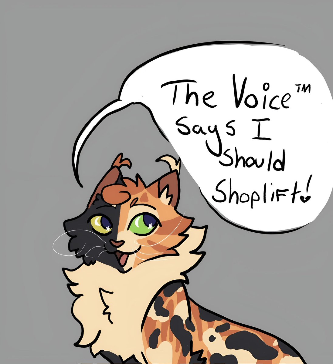 CS Elder's Quest Spoilers //
.
.
Doodle between comms of Moonpaw