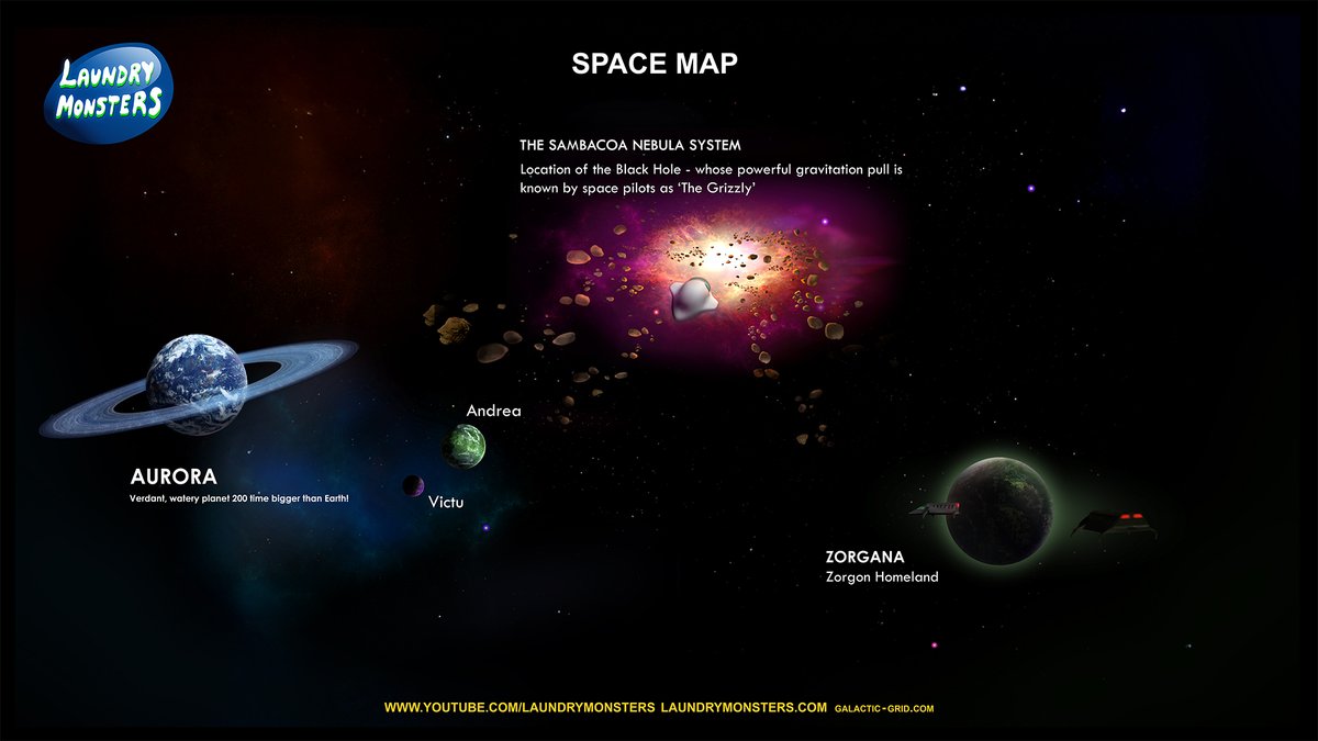 LaundryMonsters's tweet image. Space Map - Laundry Monsters  

Watch the full Laundry Monsters Teaser Clips playlist here: ▶️ youtube.com/playlist?list=…

#SciFiAnimation #conceptart #animationseries #digitalart #laundrymonsters