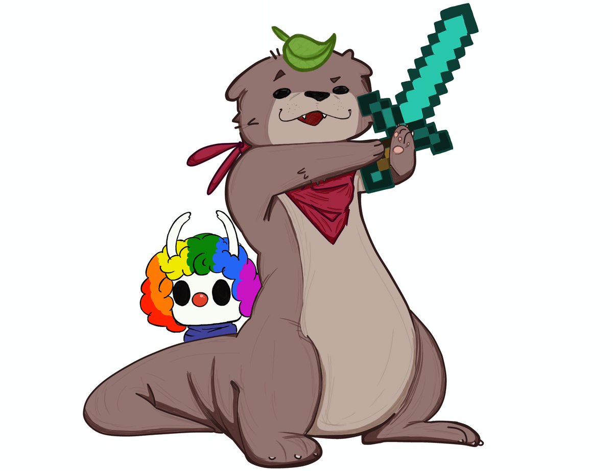 🔞Sized Nutria (Open Comissions)🔞 tweet media