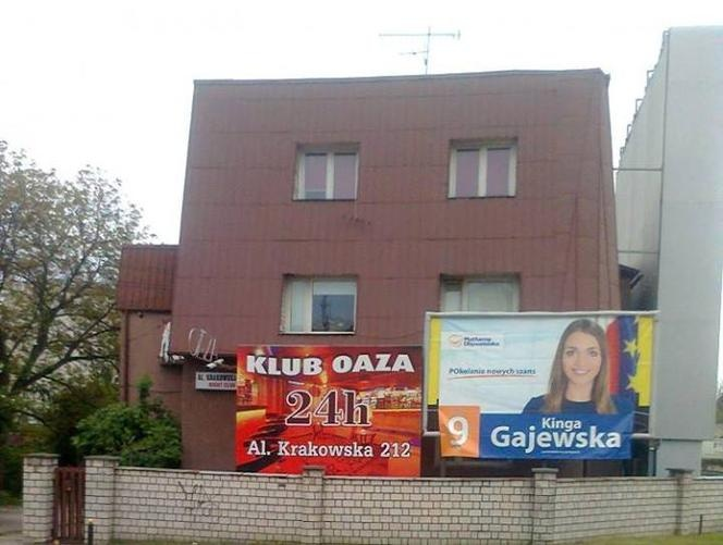 WojciechMucha's tweet photo. "W grudniu 2023 r. do nieruchomości znajomego Gajewskiego na której wisiał plakat wyborczy weszło CBŚP, zabezpieczając 3 mln zł. Okazało się, że gang sutenerów od ponad 20 lat prowadzi tam nielegalną agencję towarzyską"👇
@GPtygodnik (fot @Salon24pl ) https://t.co/IaXXC3Xuoa