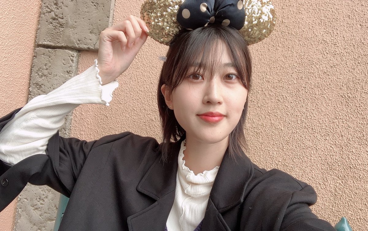 ami1211_b's tweet photo. これはディズニーに行った時🐭🏰 https://t.co/wEomgWGj0l