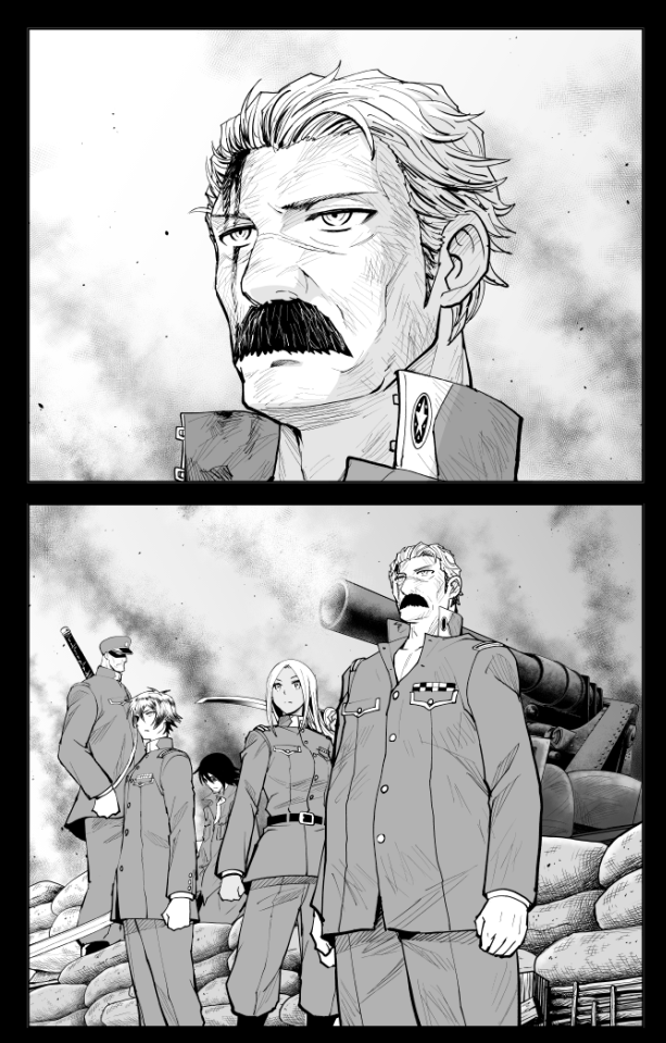 イカれたバーガーを作る軍人が一回死んでみた話(2/8) 