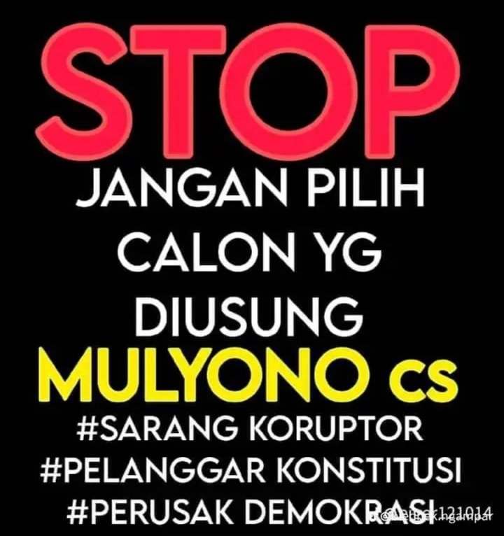 Kalau saya sih setuju banget dengan pendapat di bawah ini.
Bagaimana dengan kalian ?

Kalau tidak setuju, pasti orangnya TOLOL bin BAHLUL ( Ngertinya cuma dapat BANSOS dan KAOS).

Ya nggak ?
😄😄😄