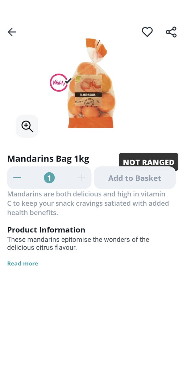stormspeakk's tweet photo. @Sixty60_Tweets Hi, since the new app launched I've had an issue with items i often used to order saying "not ranged" and shows no price and can't order. Example attached. What does this mean? It's such a vague thing to just have in the interface with no explanation https://t.co/wN0NyuEl2d