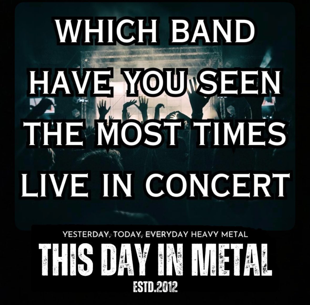 THIS DAY IN METAL tweet media