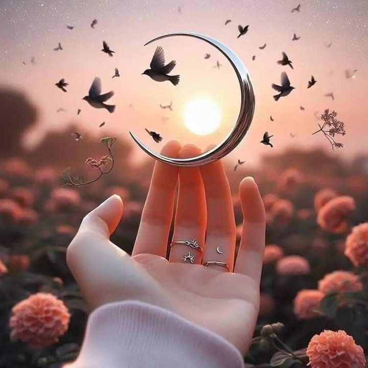 همسه ...
الأيام قد تعيد نفسها  ولكنها لا تعيد ما أخذته منا 💜
أشياء ترحل و لا تعود و أشياء حتى لو عادت لم تكن مثلما كانت
فلولا الامل لضاقت بنا الحياة و لولا نعمة النسيان 
لما بدأنا حياة جديدة في كل يوم
#صباح_الخيرات