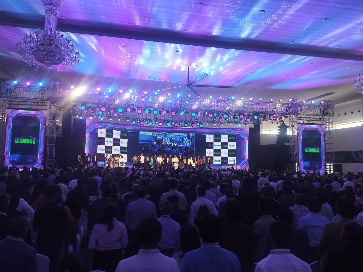 spread_ooo's tweet photo. Spread has partnered with Dept. of E, IT, B and T, Govt. of Karnataka and MMActiv to
conceive, design and launch a call and a movement for tech in Karnataka to be
UNBOUND.

Look out for the communication, media assets and a vibrant experience
BengaluruTech Summit 2024. https://t.co/7kzjhep6b0