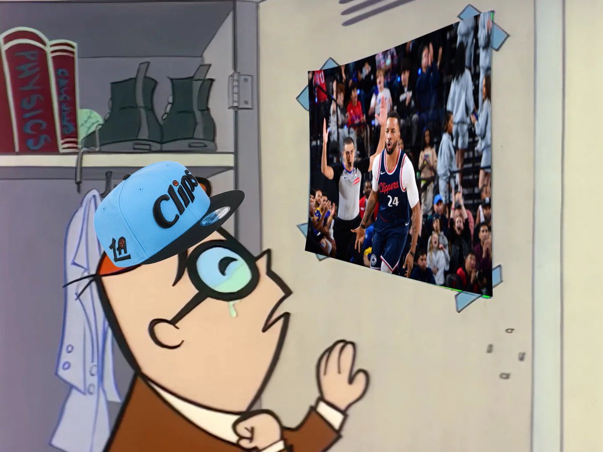 LA Clippers tweet media