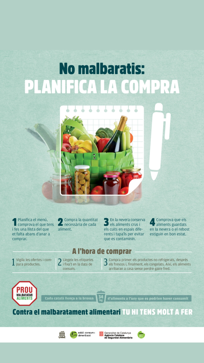 #EWWWR2024 #MALBARATAMENTALIMENTARI #FOODWASTEISOUTOFTASTE #MALBARATARALIMENTSESDEMALGUST