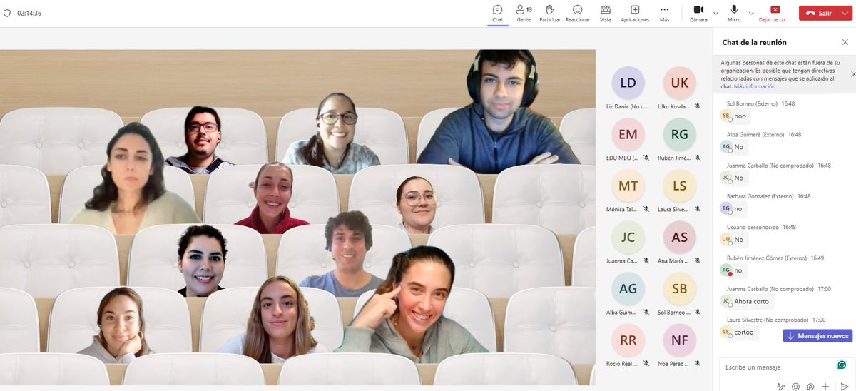 👋📚Impartida la microcertificació #MiCEO (Competències Emprenedores Ocupacionals), “Linkedin per a Persones Emprenedores", de l'oferta formativa #UVemprénCampus que patrocina <a href="/UVempren_SAN/">Campus UVemprén Santander Open Academy</a> <a href="/SantanderOA/">Santander Open Academy</a> amb <a href="/SamLop19/">Samuel López</a> uv.es/uv-empren/ca/n…