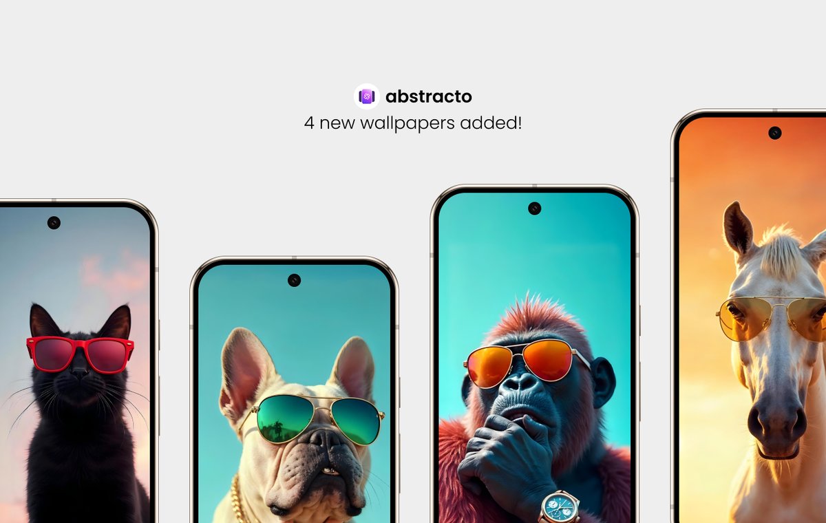 AbstractoWalls's tweet photo. 🌟 4 New Wallpapers added to Abstracto! 

✅ Download Now
🔴Android (https://t.co/IsNAdIQeU9) 
🔵iOS (https://t.co/WnPdRIX6cN) https://t.co/IrZY5cEKEy