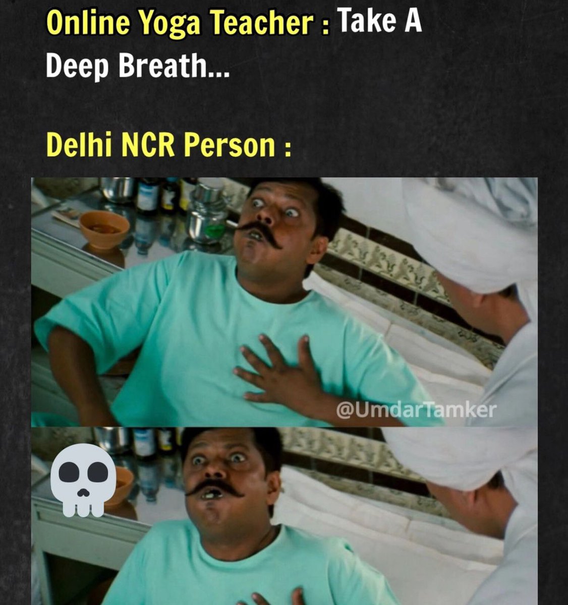 Fibonacci_says's tweet image. Saans lete hi bimari aa jati h … pata nai chal raha ki bimari se marun ya saans nai lene se 😐