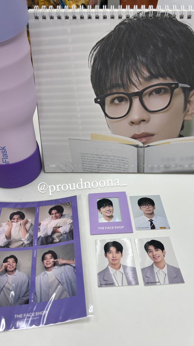 proudnoona_'s tweet photo. gotcha!!! ang pogi pogi naman 🥰
#wonwoo #faceshop #seventeen https://t.co/Ee8z8Zg2nt