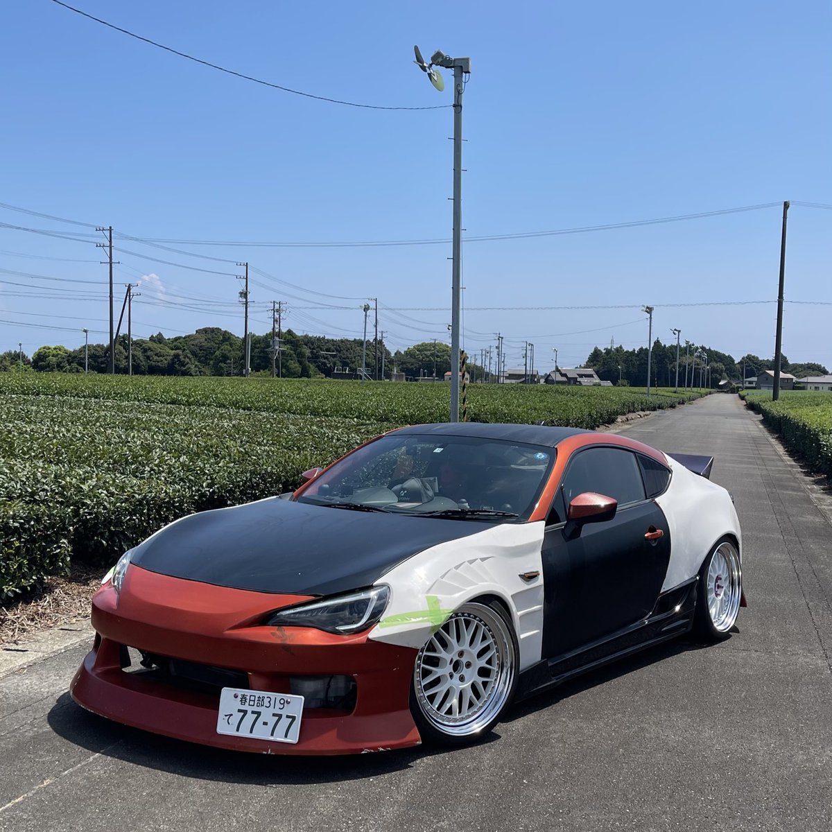 hmn_poncan's tweet image. #いい19インチの日
 #workwheel