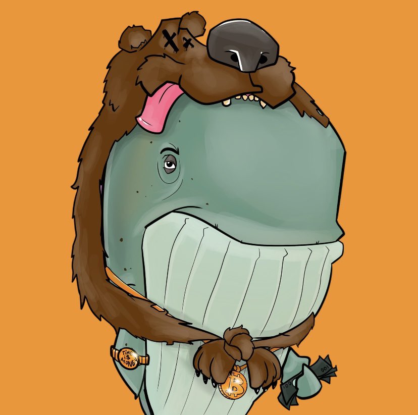 This is „The BearWhale“ 🐻🐳

You know what it is? No - study Bitcoin history. If you understand come back to <a href="/thebearwhalebtc/">BearWhale</a> and apply what you have learned.

Study. The. BearWhale.