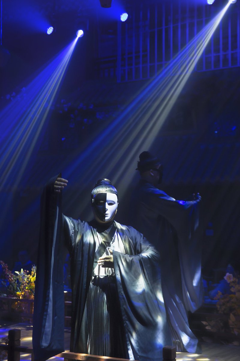 InJiashan's tweet photo. #Cultural and tourism innovation! The first immersive performance of Jiaxing's historical and cultural heritage, Heyan Yunlan Flavor, has officially made its debut!#jiashan #dayun https://t.co/rGTiFKu0EJ