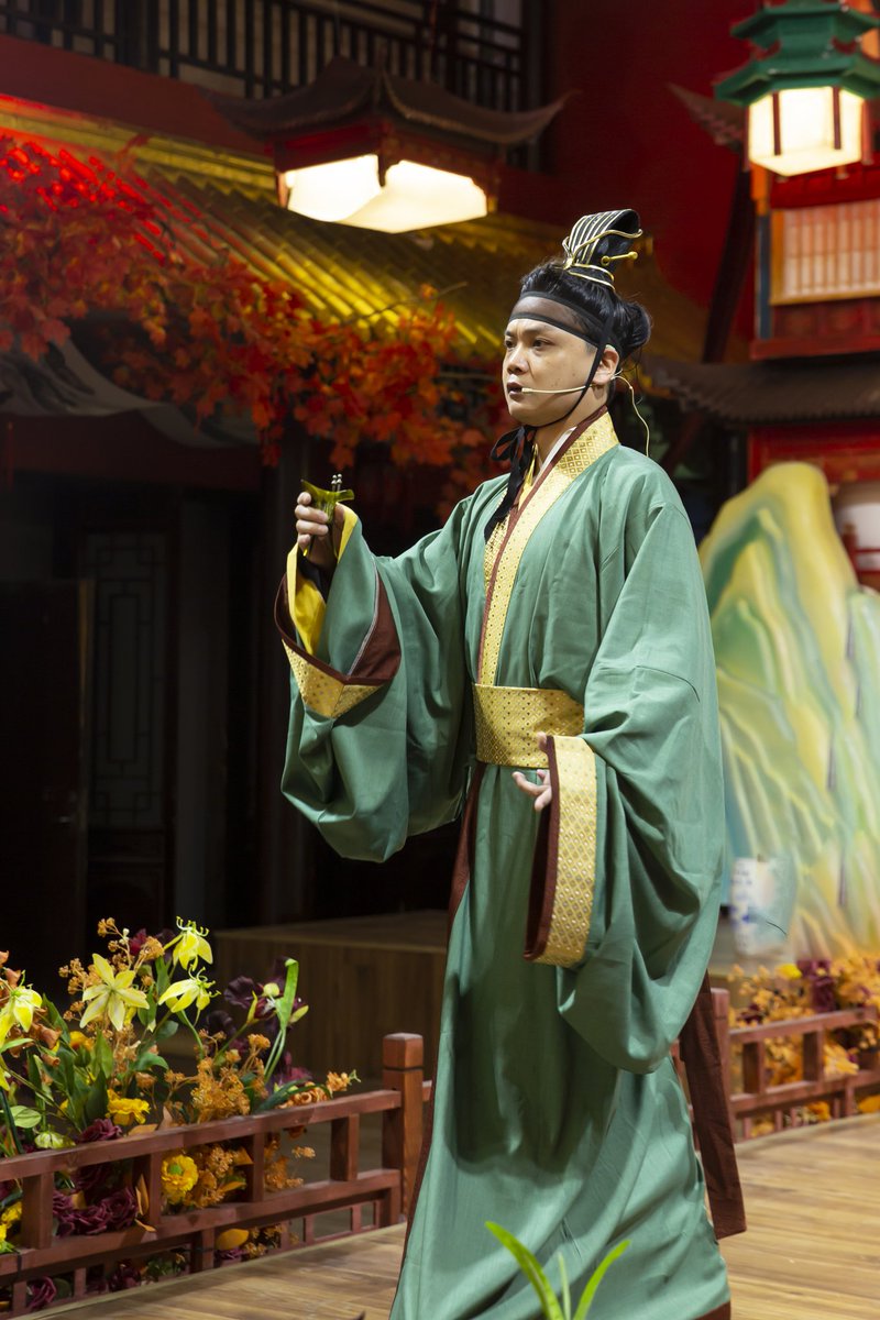 InJiashan's tweet photo. #Cultural and tourism innovation! The first immersive performance of Jiaxing's historical and cultural heritage, Heyan Yunlan Flavor, has officially made its debut!#jiashan #dayun https://t.co/rGTiFKu0EJ