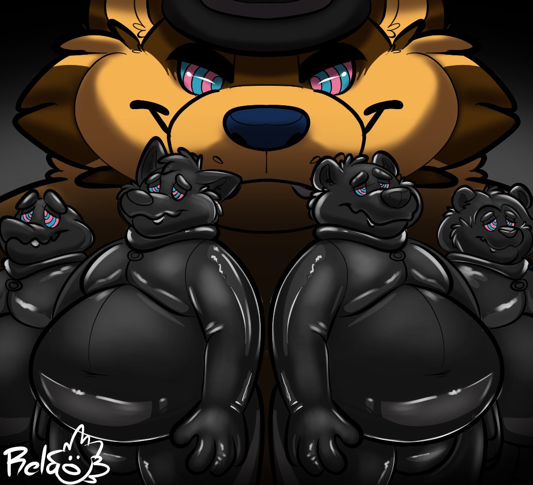 Relaxelis1's tweet photo. #hypnobember Day 17: All for One (late) https://t.co/moXDJBj309