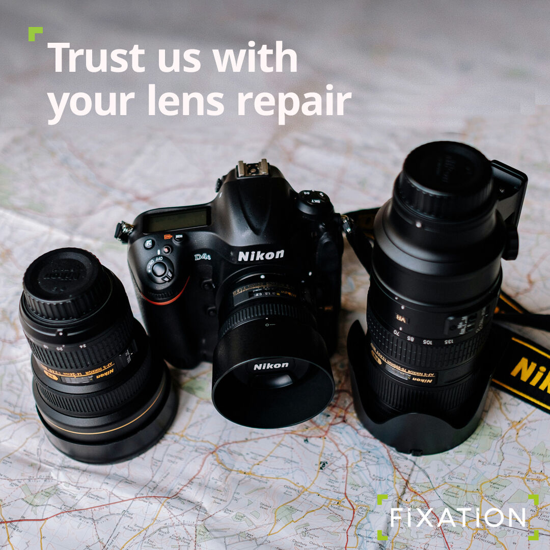 💎 Capture every moment with clarity! Our lens repair service covers the most popular brands amongst photographers. 

Tag a friend who you think could benefit from our lens repair service.

For more information visit: bit.ly/3VWXv3I

#LensRepair #CameraLens
