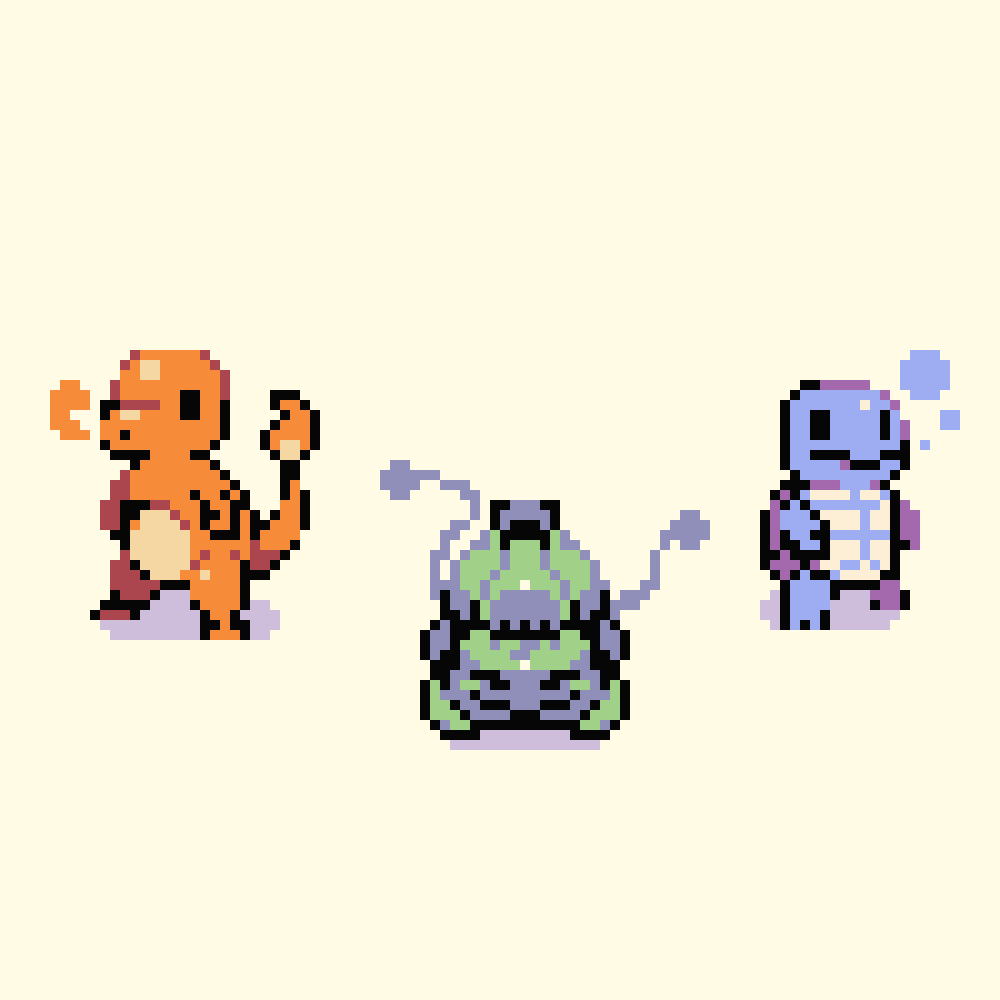 Choose your starter