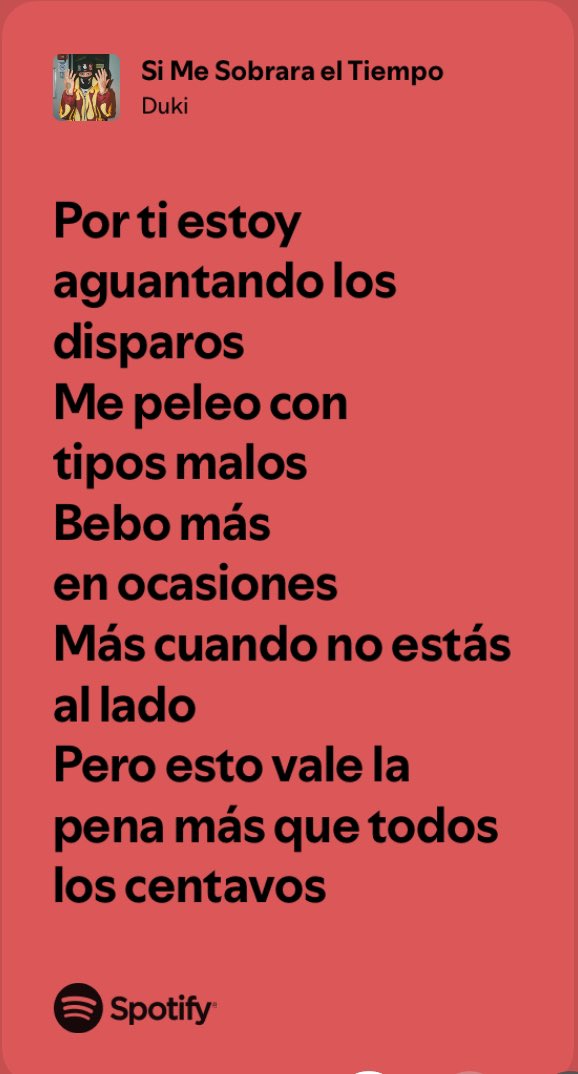 Así suena mi humilde, intensa, estupida, pendeja, tonta y desgarradora forma de amar