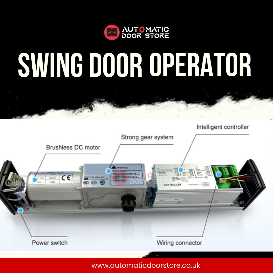 automatic_store's tweet photo. 👉Enhance accessibility with our Swing Door Operator! Designed for smooth, automatic operation, it’s perfect for homes, offices, and commercial spaces. Convenience and style in every swing!🚪
#SwingDoorOperator #Accessibility #ModernSolutions
👉https://t.co/yAKeGd543h https://t.co/mXFef17RyO