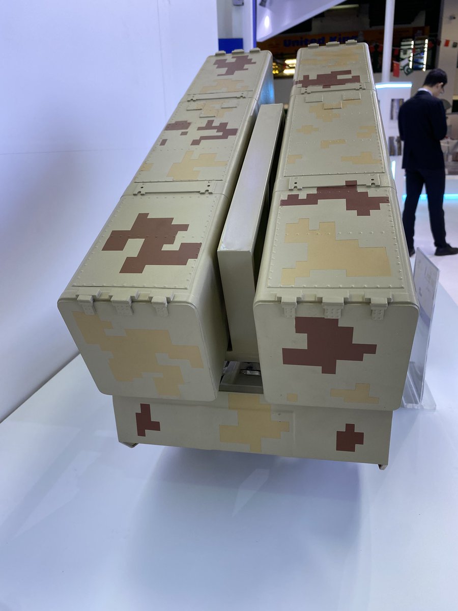nex_def's tweet photo. CPMIEC's CM-401 Anti-Ship Missile at IDEAS 2024
High-speed penetration
Low-RCS design
Multi-launch capability
#IDEAS2024 #CM401 #AntiShipMissile #CPMIEC #DefenseInnovation https://t.co/4QaDbNxfy5