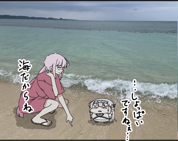 ドヤヒマちゃん初海の感想 
