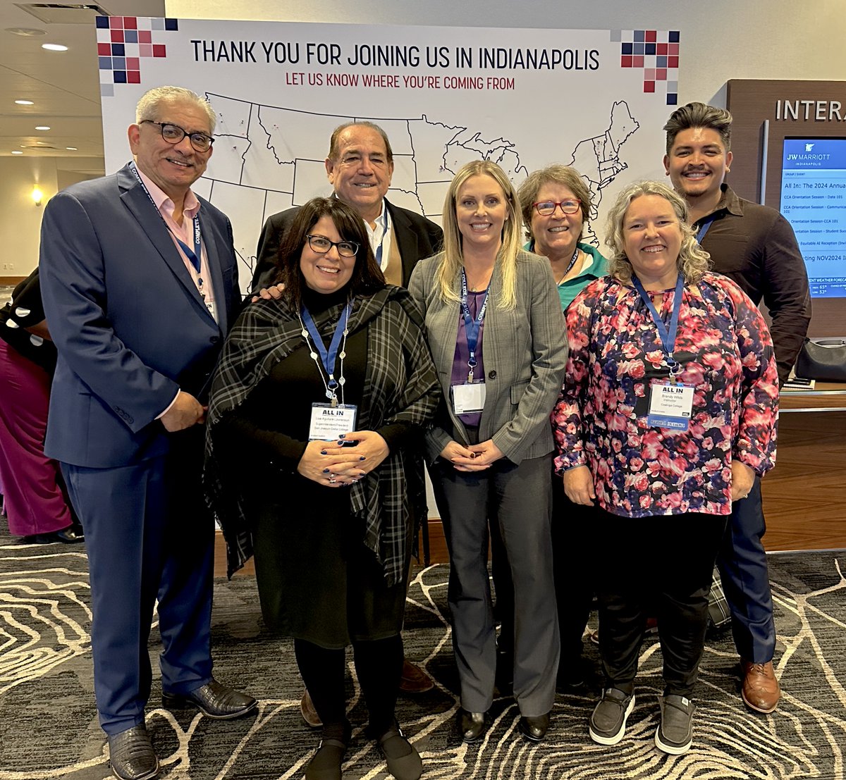 CVHEC_'s tweet photo. This week #CVHEC is in the casa with #CentralCalifornia at @CompleteCollege #AllInCCA2024 ... "powerful energy of equity, prosperity and hope!"
#equitableoutcomes #HigherEducation #nationalleaders #CCADoesTheWork https://t.co/ZIy7WtNzJ9