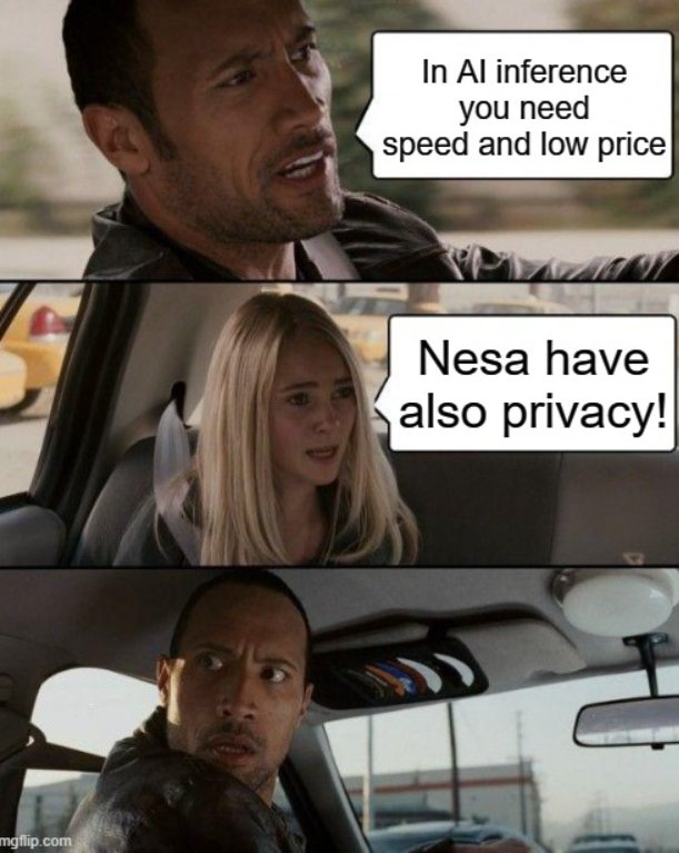 MarcoMarcoMuu's tweet photo. Nesa's security system is too high.
@nesaorg
#NesaLayer1ForAI
#AIPrivateInterferenceOnChain https://t.co/SUPR6w5tJA
