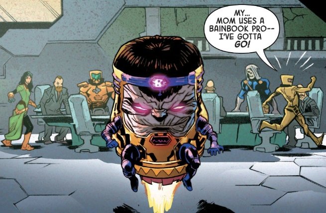 M.O.D.O.K (@ofmodok) on Twitter photo <a href="/WillOfVonDoom/">๐ฏ๐ ๐ฏ๐๐๐ | ๐ท๐๐๐ ๐บ๐ ๐ท๐๐๐๐๐๐๐</a> <a href="/GammaIntellect/">Samuel Sterns.</a> last 24 hours. A broad sadistic smile grew upon his face, the Mental Organism was not only angry but in just a few seconds M.O.D.O.K had come up with a brand new plan to exact his revenge on Doom.
"You just wait Doom, you will rue the day you left M.O.D.O.K to die!" <a href="/WillOfVonDoom/">๐ฏ๐ ๐ฏ๐๐๐ | ๐ท๐๐๐ ๐บ๐ ๐ท๐๐๐๐๐๐๐</a> <a href="/GammaIntellect/">Samuel Sterns.</a> last 24 hours. A broad sadistic smile grew upon his face, the Mental Organism was not only angry but in just a few seconds M.O.D.O.K had come up with a brand new plan to exact his revenge on Doom.
"You just wait Doom, you will rue the day you left M.O.D.O.K to die!"