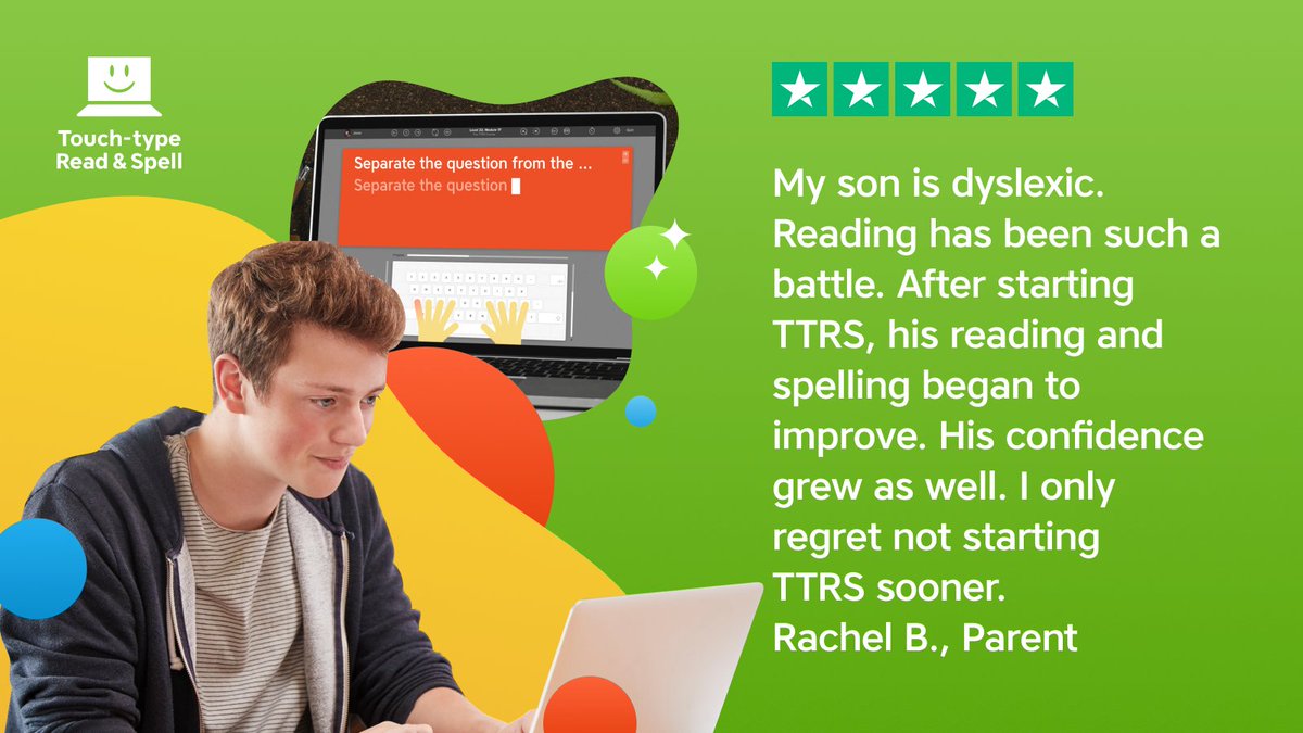 readandspell's tweet image. TTRS is empowering children with dyslexia and other learning differences to build literacy skills and boost their confidence! 

👉 Ready to help your child thrive? Start your free trial today! 
readandspell.com/freetrial

#TTRS #DyslexiaSupport #ConfidenceInLearning #ReadingSuccess
