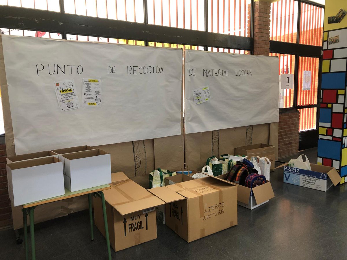 CEIP Navarrete el Mudo (Logroño).
¡Gracias chic@s! #solidaridadvalencia #SolidaridadDANA