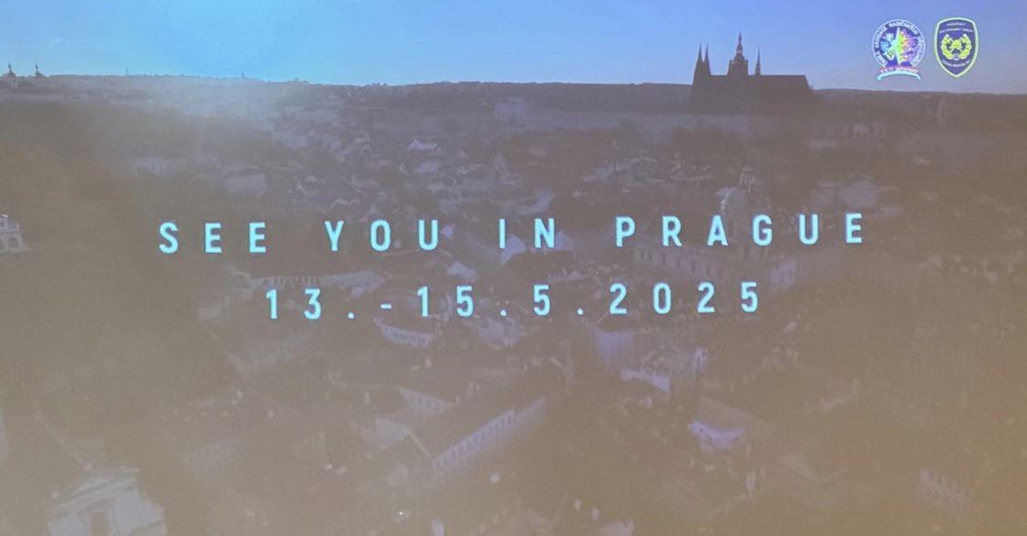 cahdcz's tweet photo. Mítink členů Federace evropských hasičských důstojníků
Ve dnech od 6. do 8. listopadu 2024 proběhl pravidelný mítink členů @FEUorg  (FEU – Federation of EUropean fire officers), který se tentokrát konal na Kypru ve městě Limassol. Ten příští proběhne v Praze 🤝 https://t.co/2U5IknBpqR