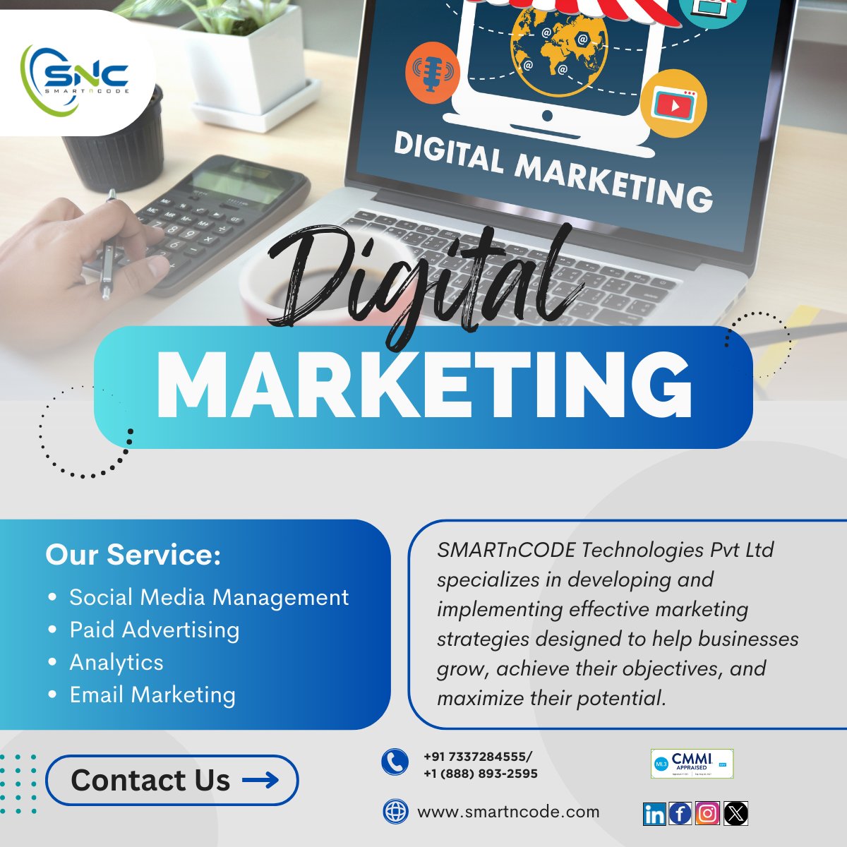 SMARTnCODE TECHNOLOGIES PVT LTD tweet media