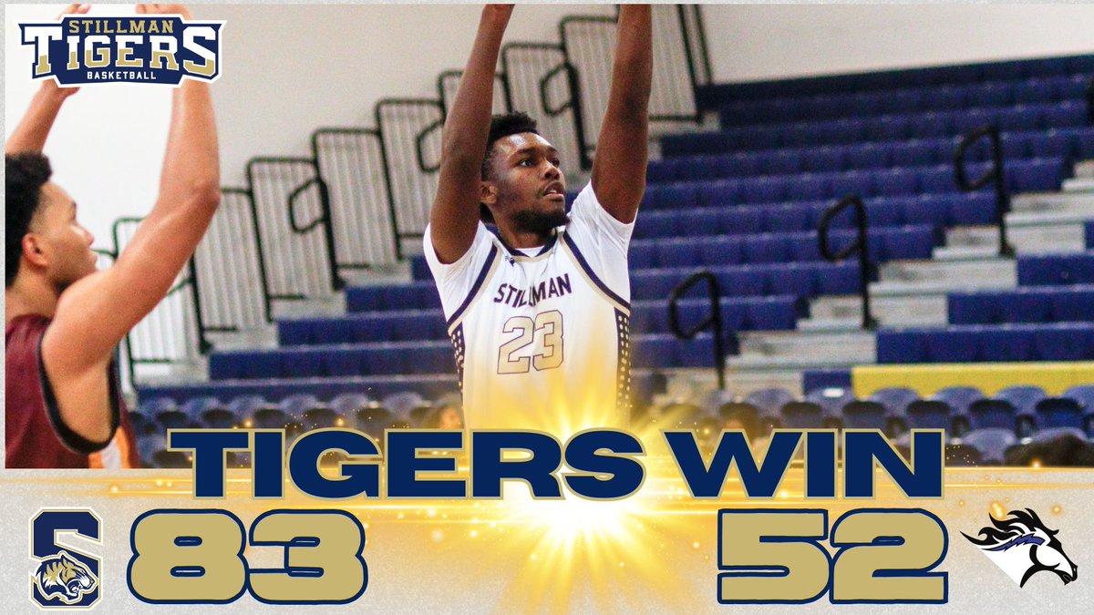 𝙈𝙀𝙉’𝙎 𝘽𝘼𝙎𝙆𝙀𝙏𝘽𝘼𝙇𝙇
<a href="/StillmanCollege/">Stillman College</a> Tigers cruise to victory against Southeastern Baptist in non-conference action with their third-straight win

📰 gostillman.com/news/2024/11/1…

Next: Thursday, Nov. 21 - Stillman (3-4, 2-0) returns to <a href="/HBCUAC/">HBCU Athletic Conference</a> action on the road at Oakwood