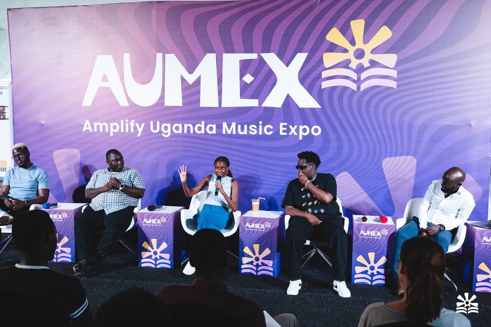 Mugibson's tweet photo. #AumexMusicExpo is where the music business knowledge sharing and networking always happens at. In case you have missed any in the past, make it a point to attend the forthcoming one happening Nov 22—23 @MotivUG. Register for your slot via https://t.co/BN6aGR6fAu or @QuicketUG. https://t.co/0OPaR6NsRh