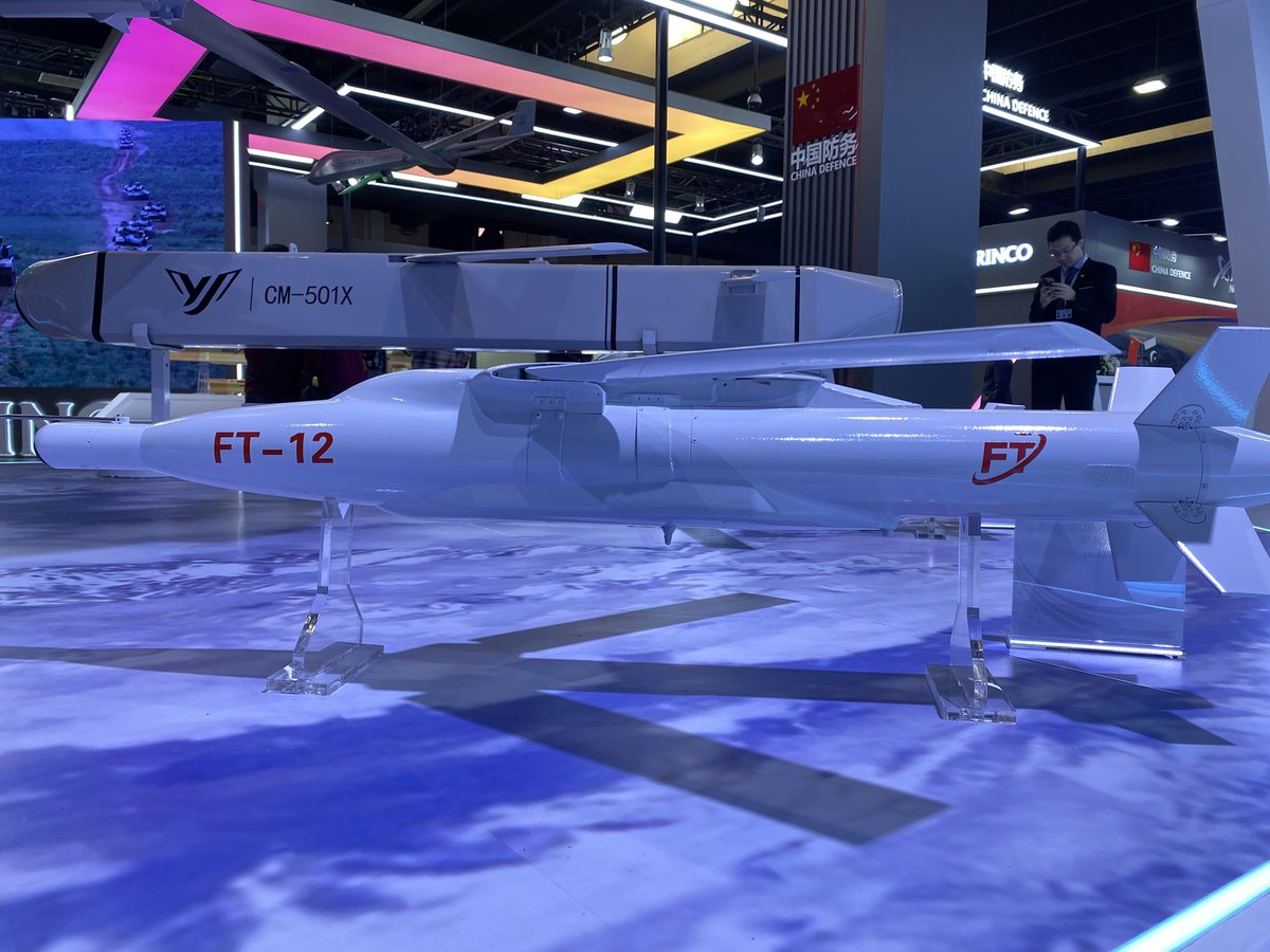 nex_def's tweet photo. FT-12 Booster Range-Extended Precision Guidance at #IDEAS2024
#FT12 #PrecisionGuidedMunition #RangeExtension #DefenseInnovation"
Note:
- FT-12 is a booster system for range extension.
- Designed for precision-guided munitions.
- Features advanced guidance and extended range capability.